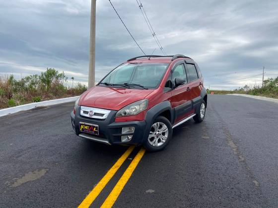 FIAT IDEA 1.8 MPI ADVENTURE 8V FLEX 4P MANUAL FIAT IDEA 1.8 MPI ADVENTURE 8V FLEX 4P MANUAL